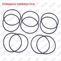 10Pcs Crankshaft O-Ring for Johnson Evinrude 50-275HP (305123, 0305123)