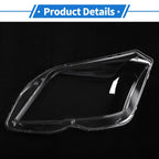 Car Front Right Headlight Lens Cover for Mercedes-Benz GLK (2009-2012)