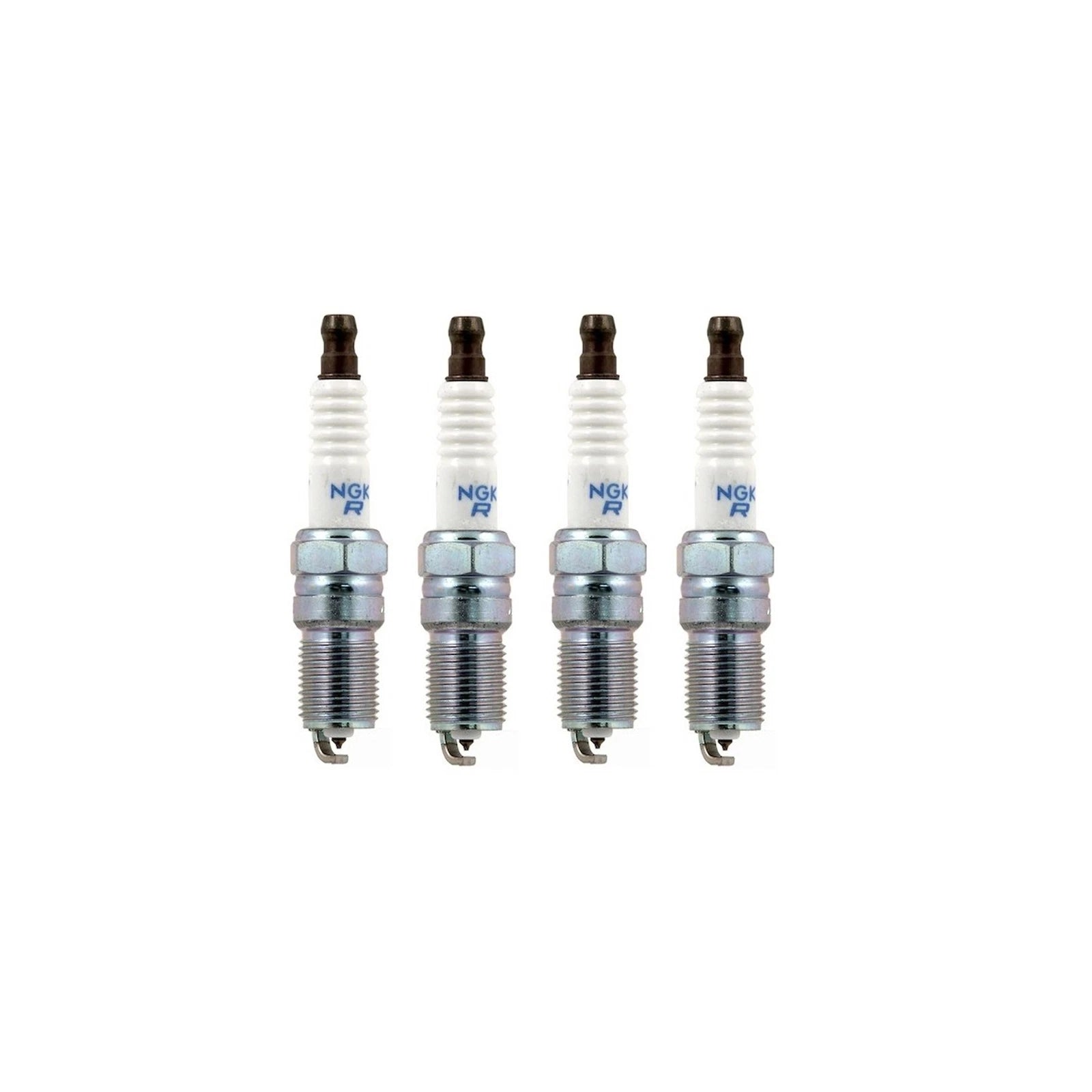 Set of 4 NGK Laser Platinum Spark Plugs for Chevrolet GMC Isuzu Pontiac