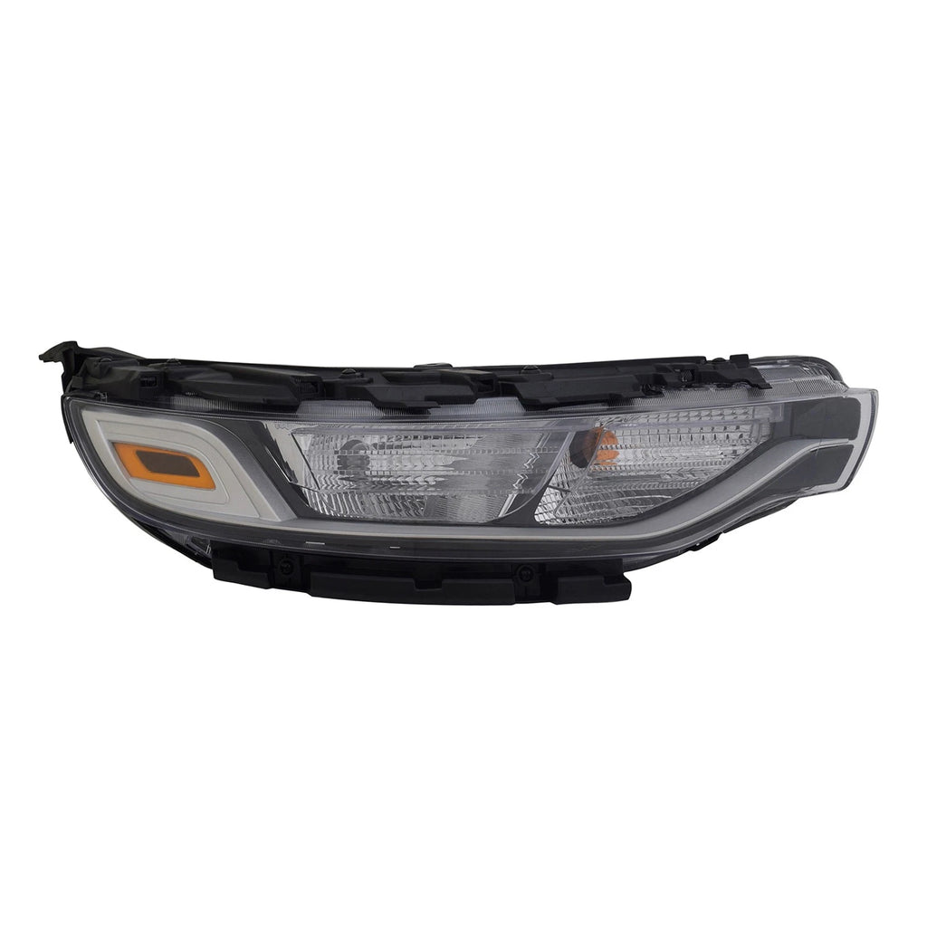 Replacement Passenger Side Upper Halogen Daytime Running Light for Toyota