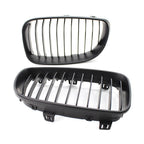 Front Kidney Grille Matte Black for BMW E81 E82 E87 E88 (2007–2013)