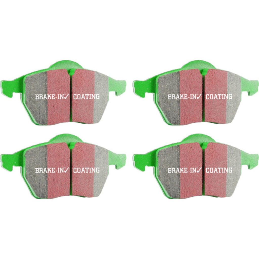 Set of 2 Brake Pads for VW Jetta, Beetle, Golf