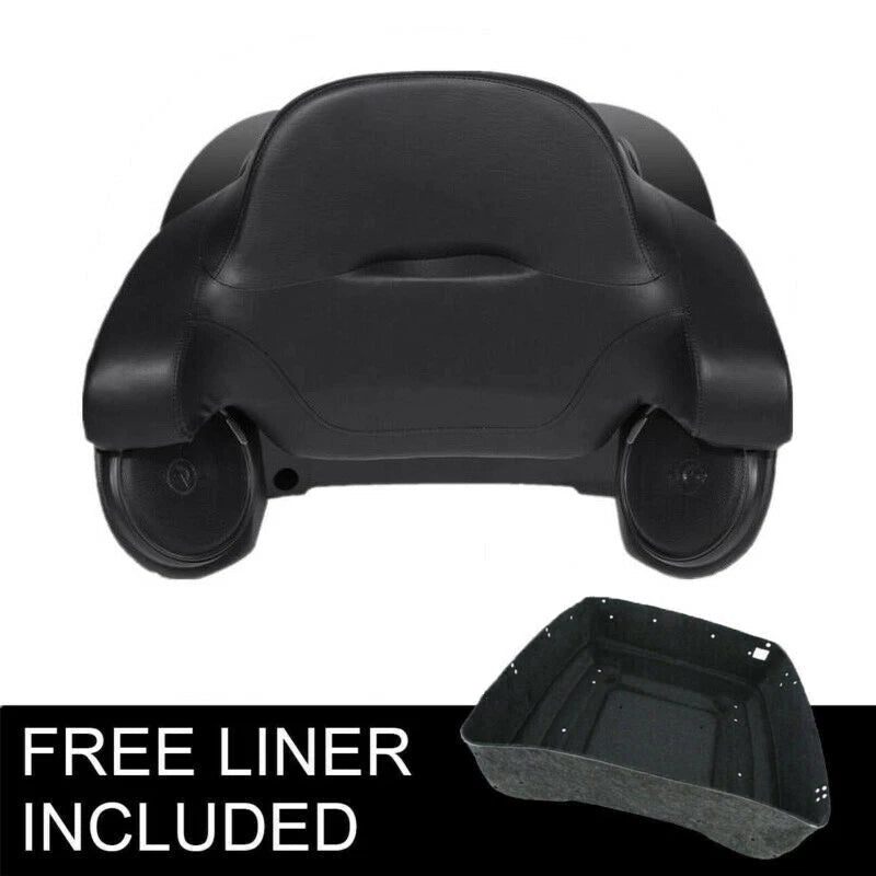 King trunk backrest with speakers for Harley Touring CVO Road Glide (2014–2026)