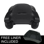 King trunk backrest with speakers for Harley Touring CVO Road Glide (2014–2026)