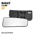 Heated Mirror Glass Replacement for Ford F-250 F-350 (No.FL3Z17K707K)