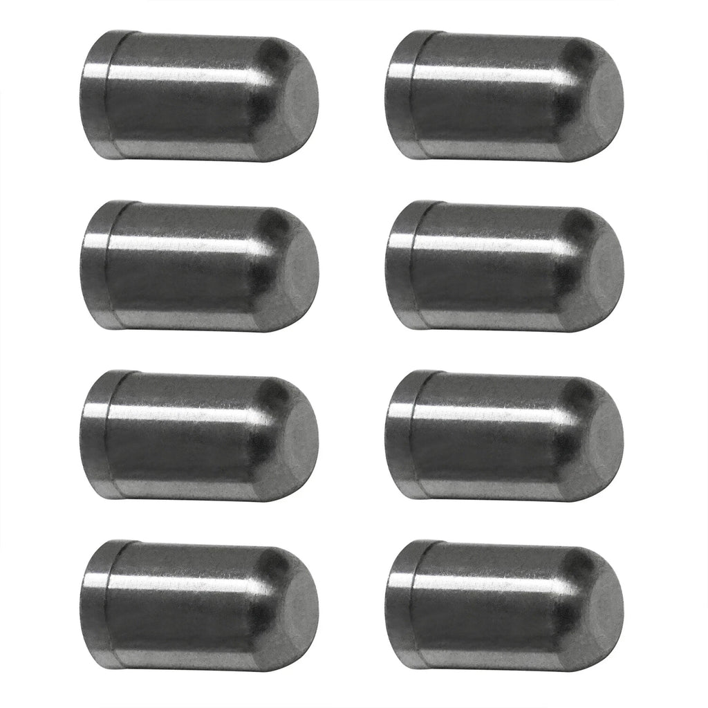 8PCS Oil Block Off Plugs for Gen IV LS & Gen V LT (2005–2019) L99 L83 L86