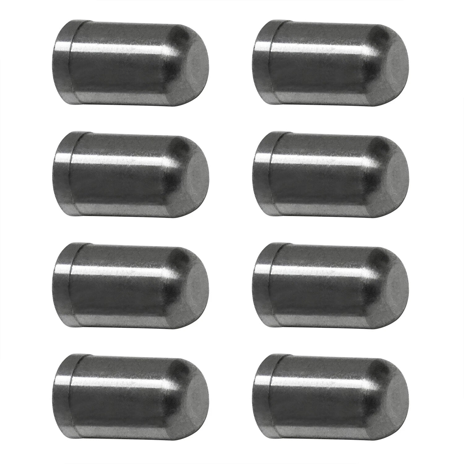 8PCS Oil Block Off Plugs for Gen IV LS & Gen V LT (2005–2019) L99 L83 L86