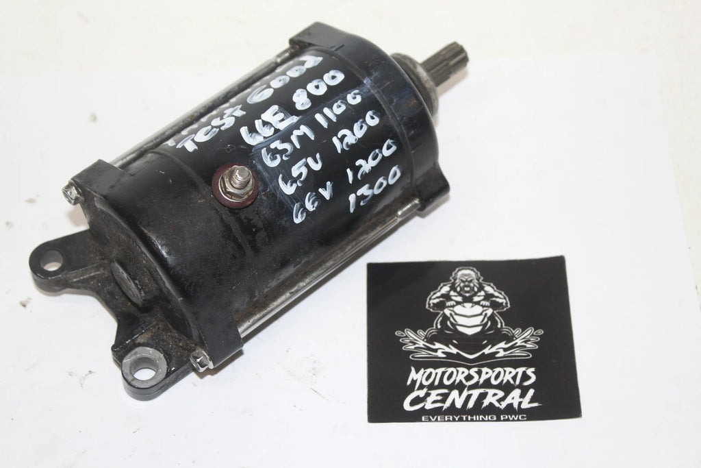 OEM Electric Starter Motor 63M-81800-00-00 for Yamaha WaveRunner GP1200R (1995–2008)