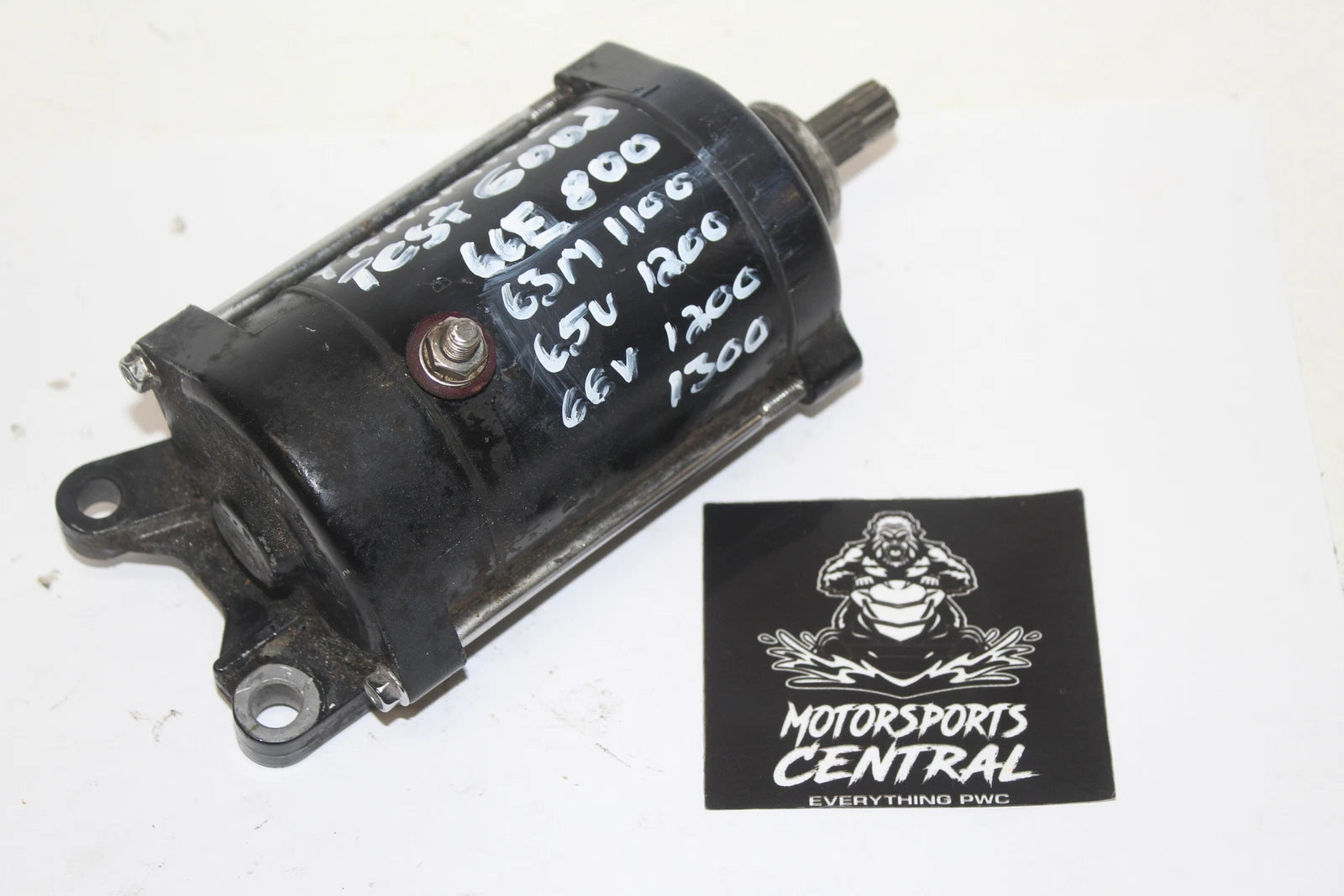 OEM Electric Starter Motor 63M-81800-00-00 for Yamaha WaveRunner GP1200R (1995–2008)