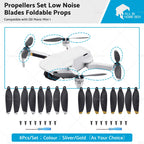 8x Low Noise Foldable Propellers for DJI Mavic Mini (2019–2020)