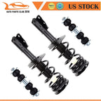 Set of 4 Front Strut Assemblies & Sway Bar Links for Cavalier Sunfire (1999–2005)