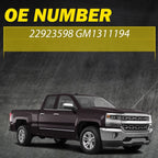 Front Right Exterior Door Handle for Chevrolet Silverado Sierra 1500 2500 (2014–2022)