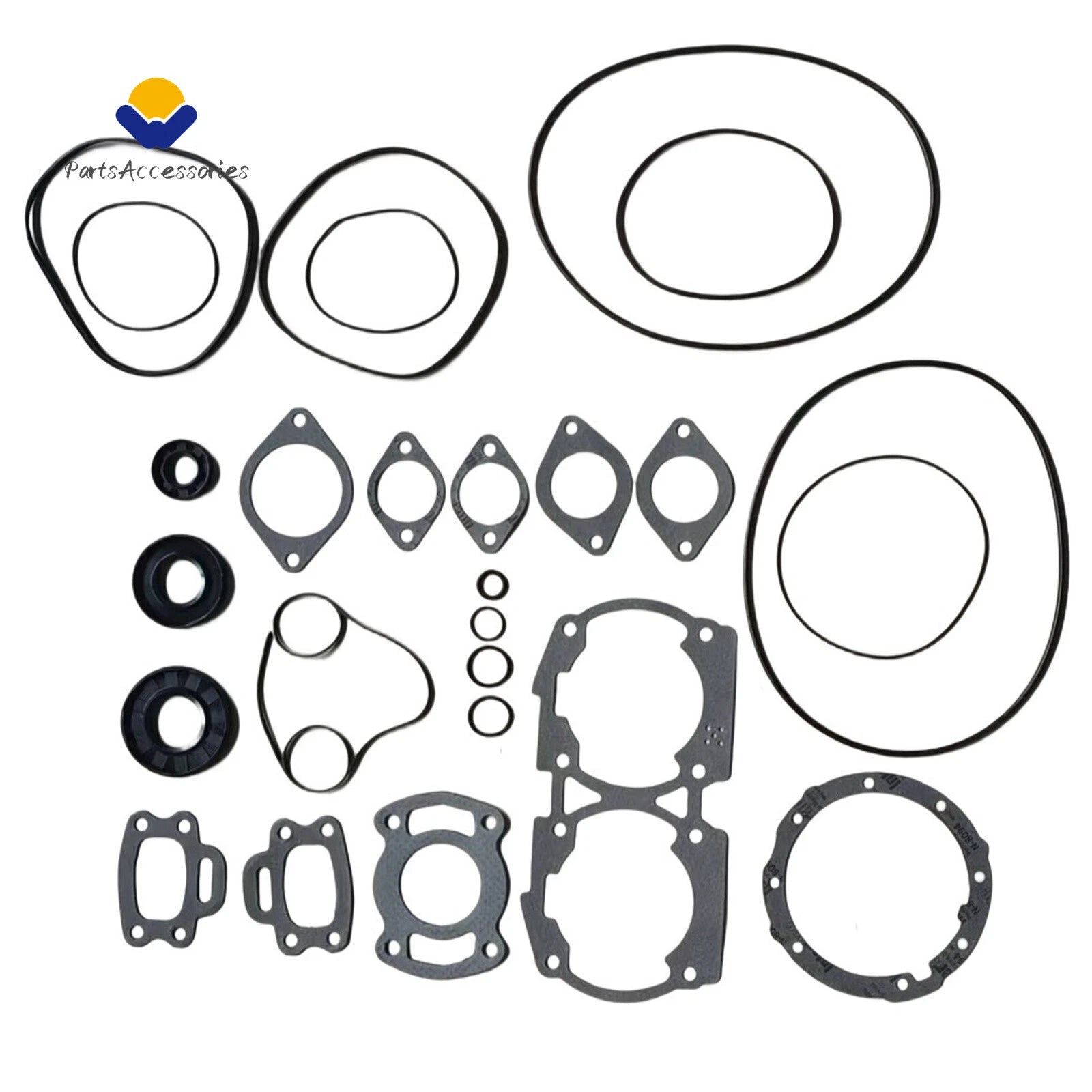 Full Engine Gasket Kit for SeaDoo 717 720 SPX XP HX GS GSI GTS (1995–2002)