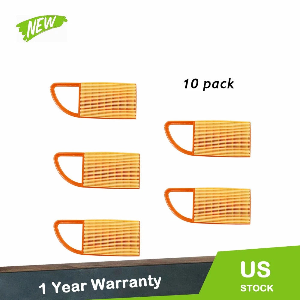 10 Pack Air Filter for Stihl BR500 BR550 BR600 (4282 141 0300, 605-599)