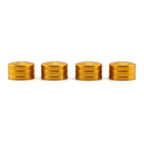 4 x Billet Head Bolt Cover Caps for Triumph T120 Thruxton Scrambler (2016-2023)