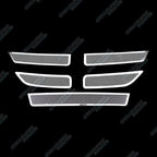 Stainless Steel Mesh Grille Insert for Dodge Journey (2011-2013)