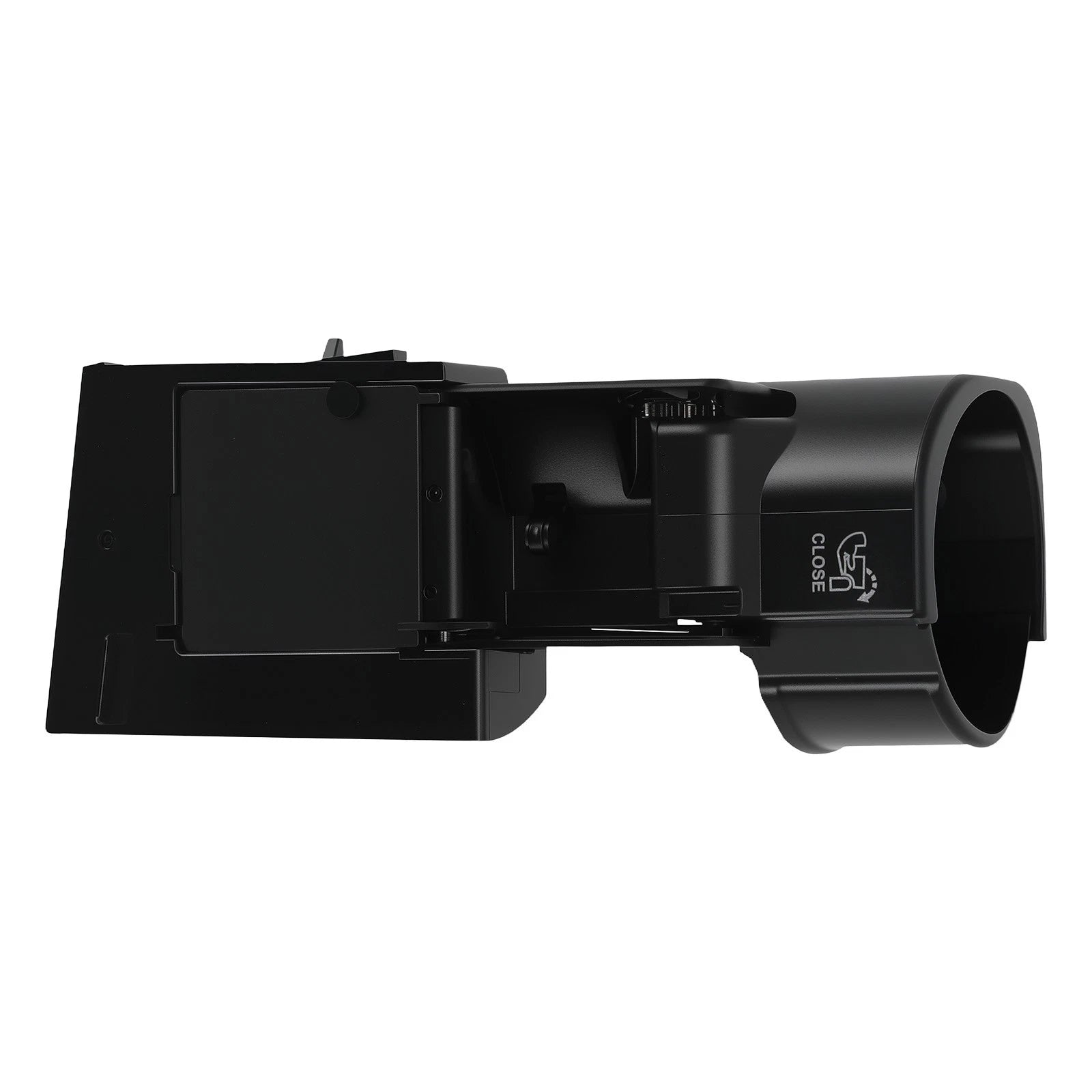 Center Cup Holder for Mercedes-Benz C320 (2001-2004) Black