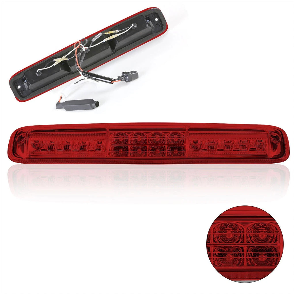 Full LED 3rd Tail Brake Light with Cargo Lamp for Silverado/Sierra (1999–2007)