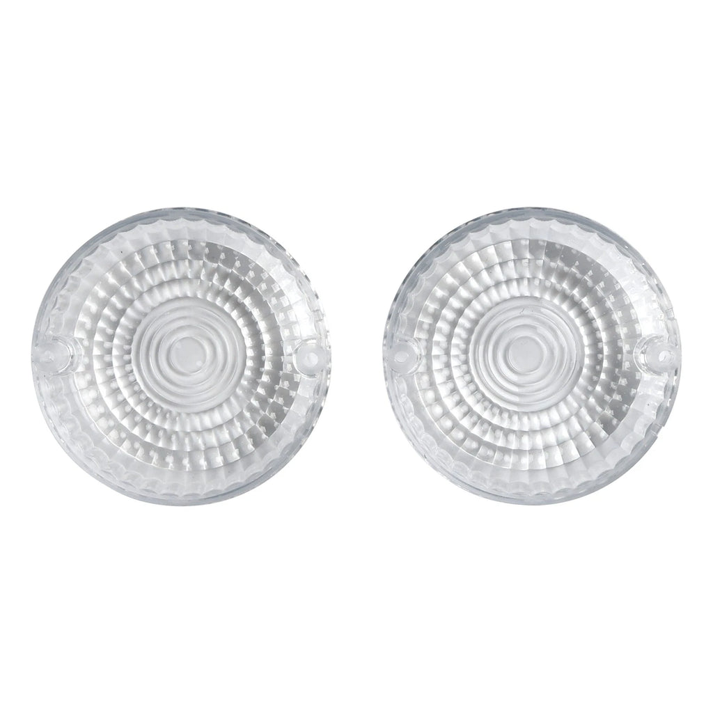 Turn Signal Lens Cover for Yamaha V-Star 1100, XVS650, Road Star (Clear)