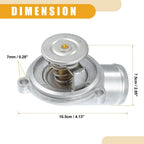 Coolant Thermostat Housing Assembly for Mercedes-Benz C230 (2003-2010)
