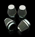 4X Air Filter for Honda CB750K/Kawasaki KZ/Suzuki GS550 (38-40 mm)