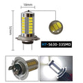 LED Front Fog Light for H4 H7 H1 H3 (1500 Lumen, 6W)