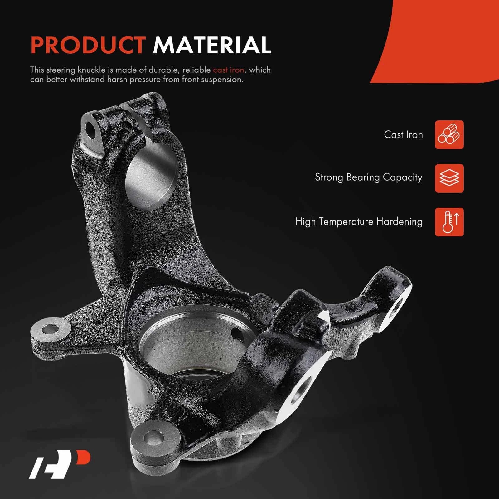 Steering Knuckle for BMW X3 (2004-2007)