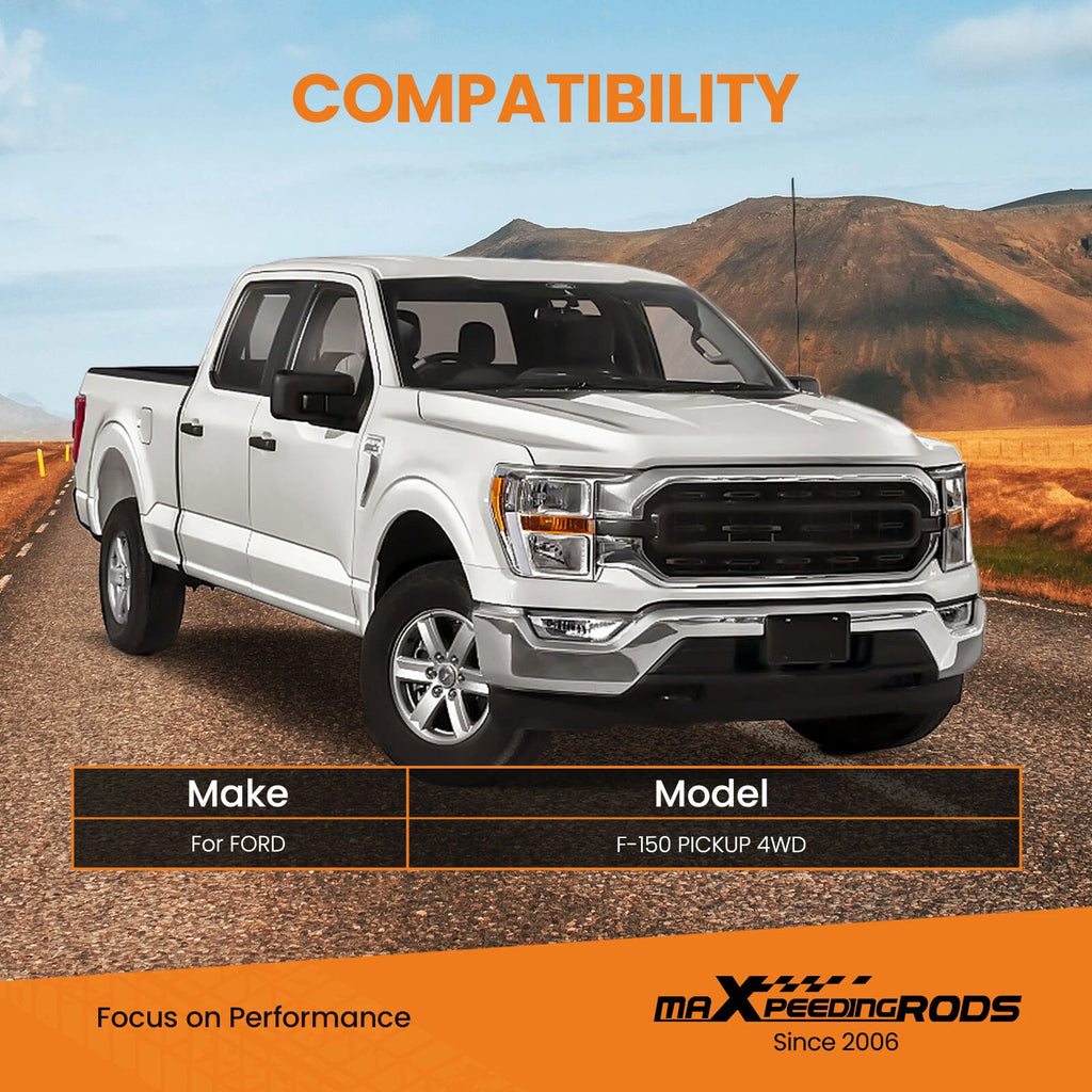 2X Rear Air Springs Bags Kit for Ford F150 2WD & 4WD (2015–2020)