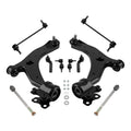10x Lower Control Arms Tie Rod Stabilizer Link for Mazda 3 (2004–2015)