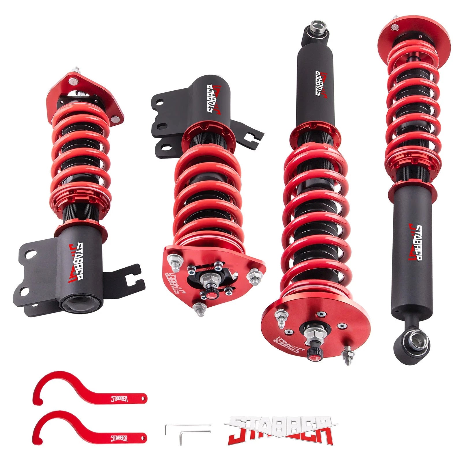 STABBER Coilover 24 Way Damper Lowering Kit for Nissan S14 240SX Silvia 95-98