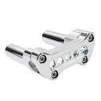 4" Handlebar Riser 1" Top Clamp for Harley Road Glide Softail