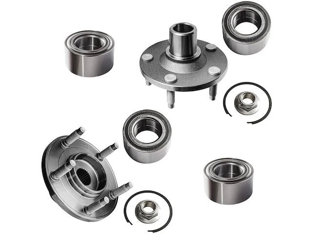 Front and Rear Wheel Hub and Bearing Kit for Mazda Tribute (2001–2007) BT164MF