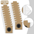 20 Pack Dust Bags for Dreame Z40 Vacuum Cleaner
