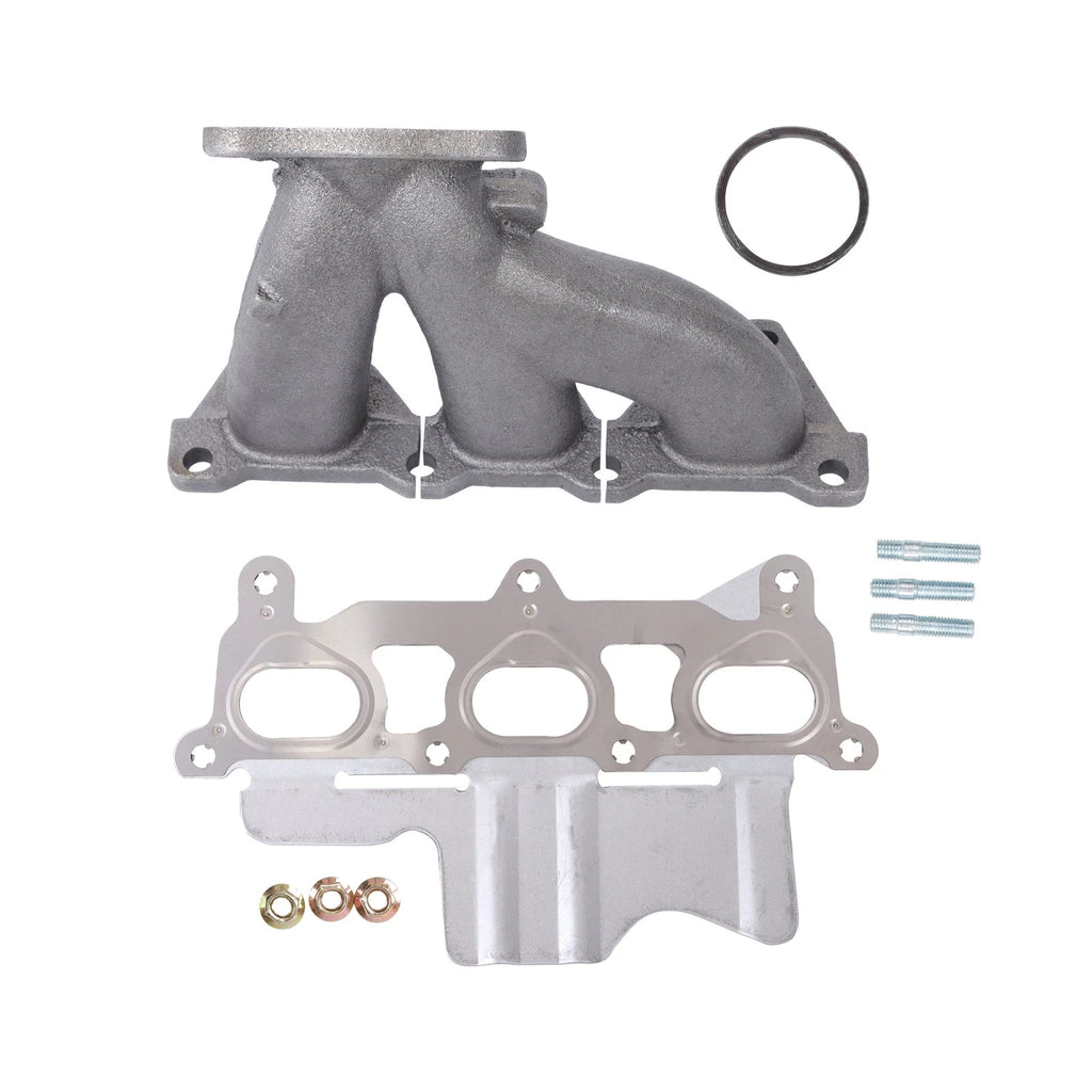 Right Exhaust Manifold with Gasket for GMC Acadia (2007-2017) Chevy Traverse (2009-2017)