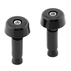 Handlebar Grips for Universal Motorcycle (0.5in/12.7MM) - Black