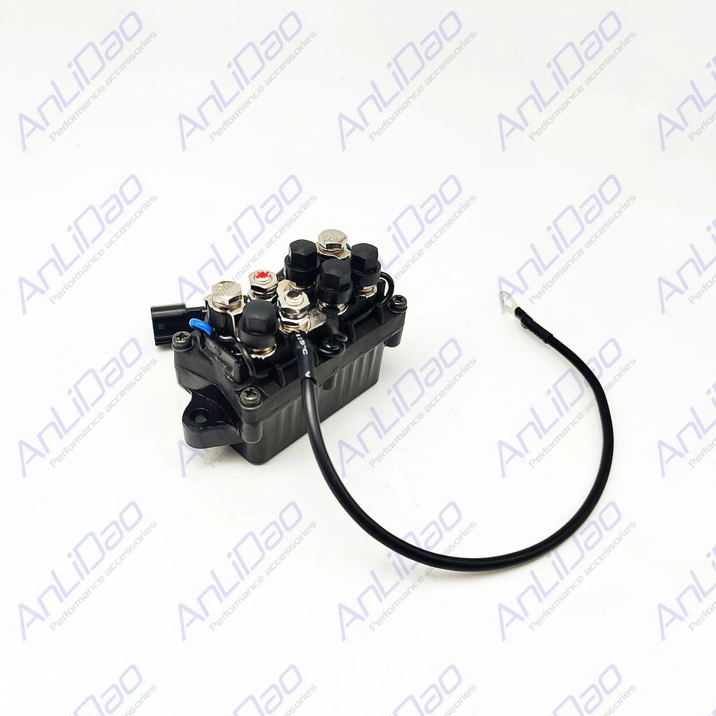 Replacement Solenoid for Yamaha (12V, 2 Terminals, Intermittent)