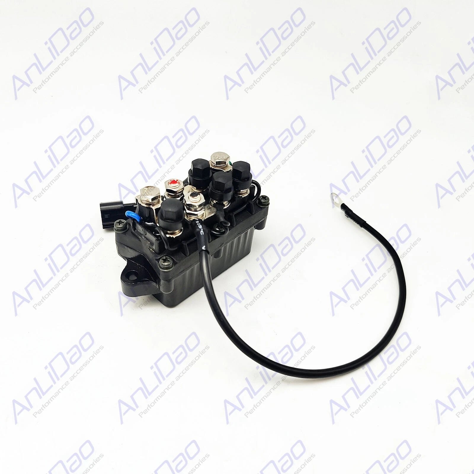 Replacement Solenoid for Yamaha (12V, 2 Terminals, Intermittent)