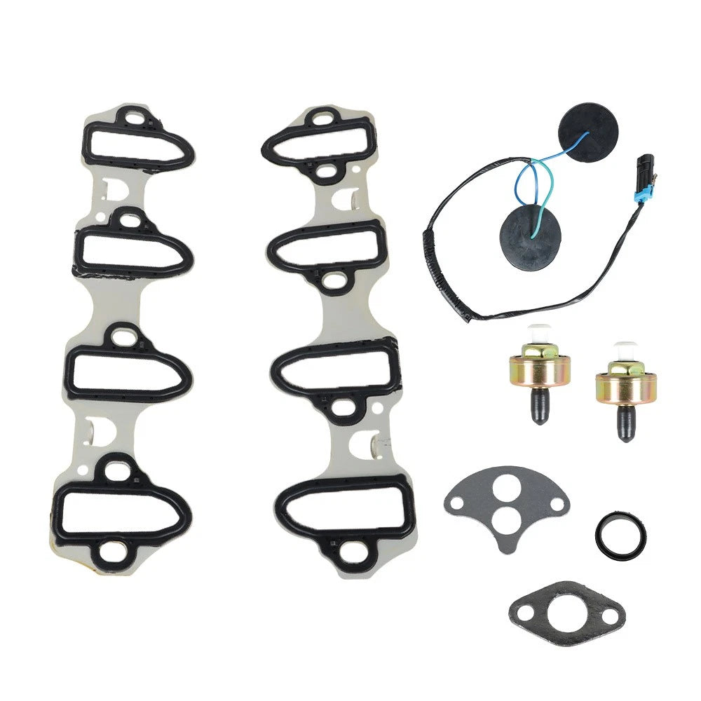 Knock Sensor with Harness Kit for Chevrolet GMC Cadillac Hummer (5.3L, 6.0L)