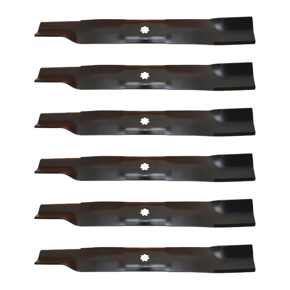 6PK Replacement Blades for John Deere 42" (GX22151, GY20850)