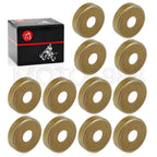 12pcs A Arm Dust Cover Seal Caps Kit for Yamaha Raptor (2008–2020)