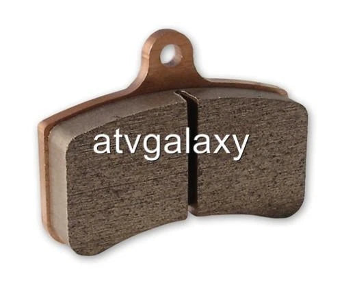 Rear Brake MX Pads for Suzuki RM85 (2001–2023)
