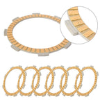 6X Clutch Disc Plates Kit for Honda CBR250RR MC22 (1990–1996)