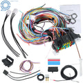 21 Circuit Wiring Harness for Chevy Ford Hot Rods (Universal)