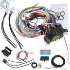 21 Circuit Wiring Harness for Chevy Ford Hot Rods (Universal)