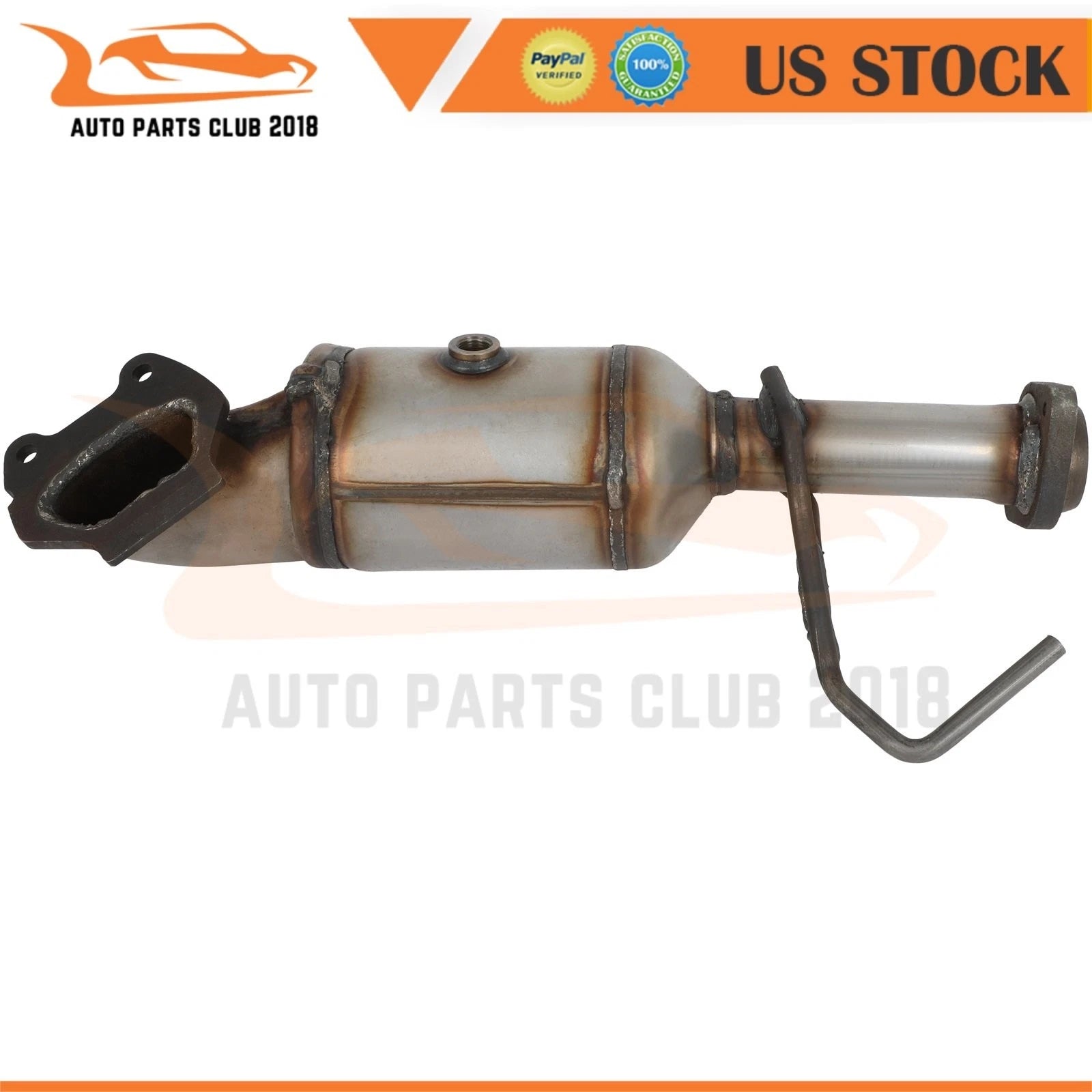 Catalytic Converters for Jeep Wrangler 2012–2018 3.6L 20H641511/512 Both Sides