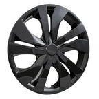 4 Hub Caps 15 Inch Snap On Full Covers for Nissan Versa (2020–2025)
