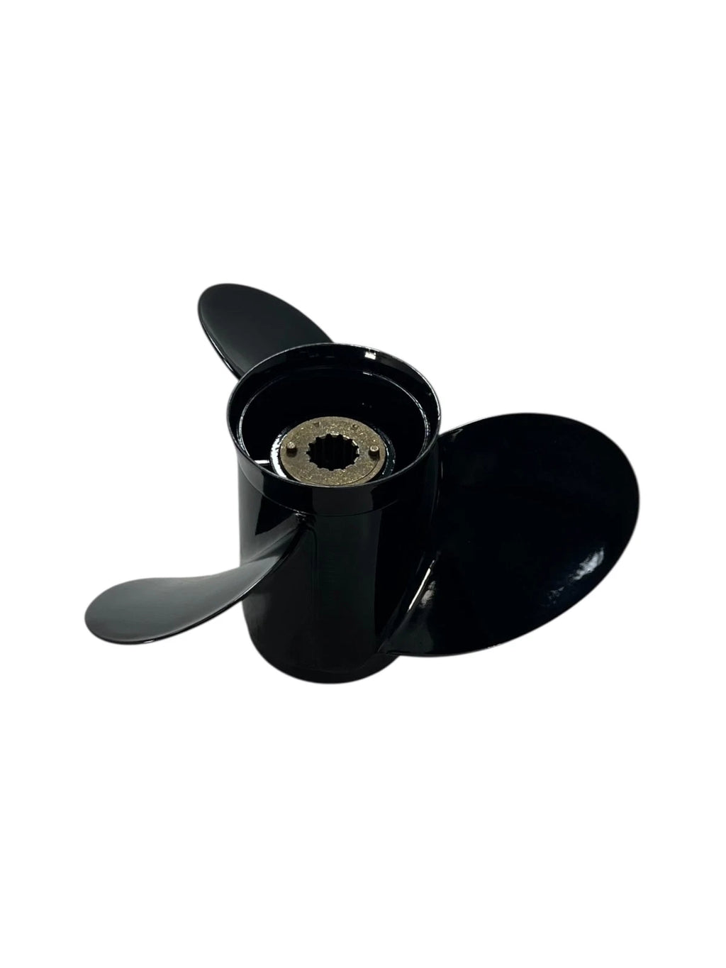 3x 10x16 RH BlackMax Aluminum Propeller for Mercury Marine (OEM 73142A40)