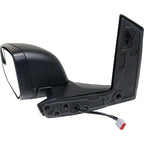 Left Power Heated Manual Fold Mirror for Ford Transit Connect (2014–2022)