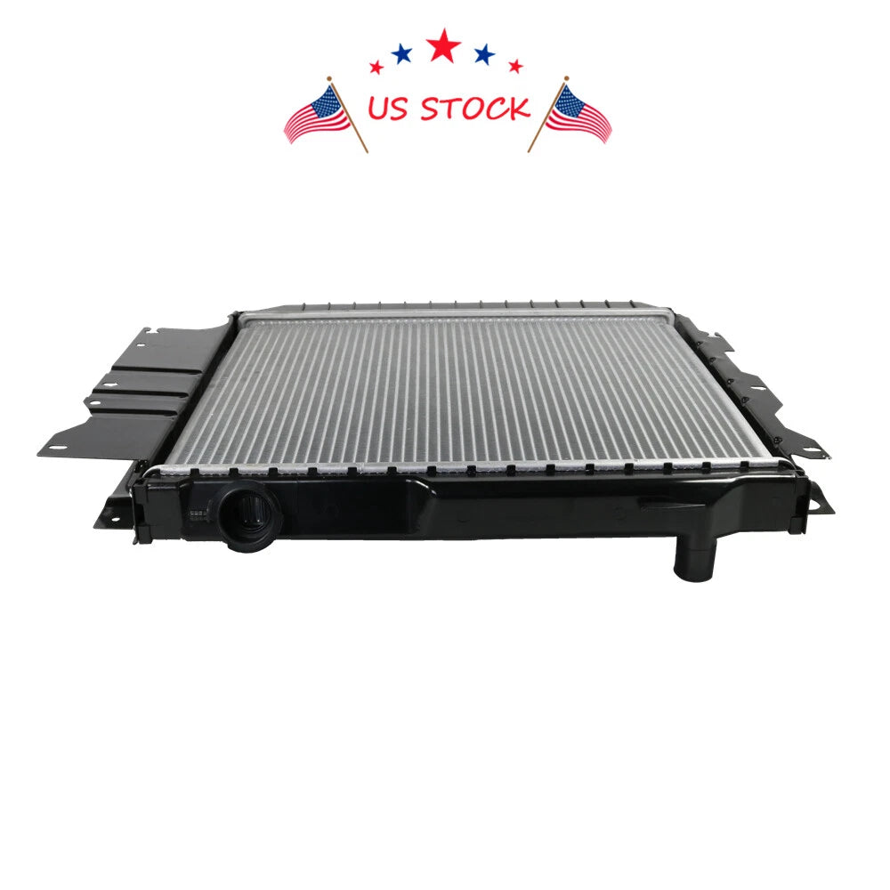 Aluminum Radiator for Jeep Wrangler (1992-2006, 1987-1991)