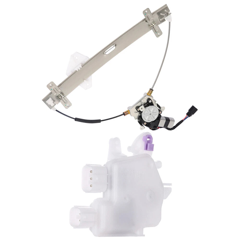 Front Driver Side Door Lock Actuator w/ Window Regulator for Acura TL (2004–2008)